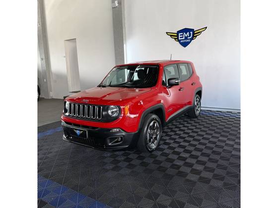 JEEP RENEGADE 1.8 16V FLEX SPORT 4P MANUAL JEEP RENEGADE 1.8 16V FLEX SPORT 4P MANUAL